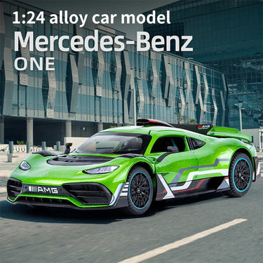 Diecast 1:24 Mercedes AMG Ferodo
